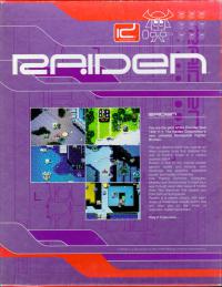 DOS - Raiden Box Art Back