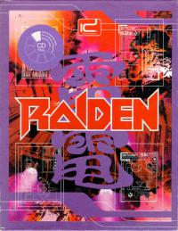 DOS - Raiden Box Art Front