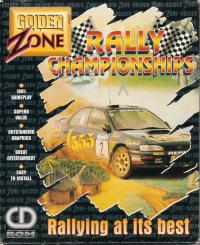DOS - Rally Championships Box Art Front
