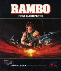 DOS - Rambo First Blood Part II Box Art Front