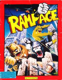 DOS - Rampage Box Art Front