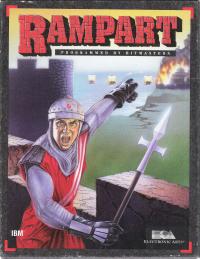 DOS - Rampart Box Art Front