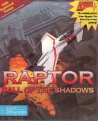 DOS - Raptor Call of the Shadows Box Art Front