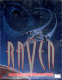 DOS - The Raven Project Box Art Front