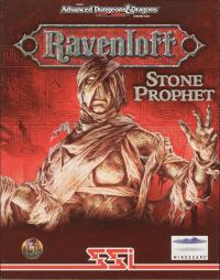 DOS - Ravenloft Stone Prophet Box Art Front