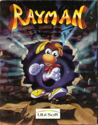 DOS - Rayman Box Art Front