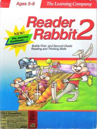 DOS - Reader Rabbit 2 Box Art Front