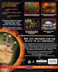 DOS - Realms of the Haunting Box Art Back