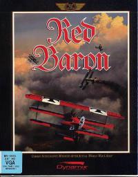 DOS - Red Baron Box Art Front