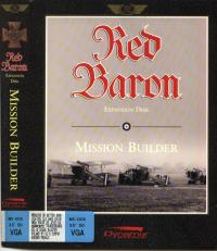 DOS - Red Baron Mission Builder Box Art Front