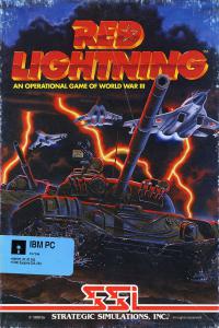 DOS - Red Lightning Box Art Front