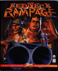 DOS - Redneck Rampage Box Art Front