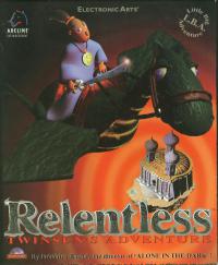 DOS - Relentless Twinsen's Adventure Box Art Front