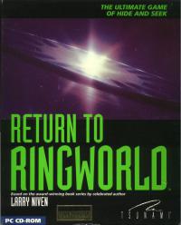 DOS - Return to Ringworld Box Art Front