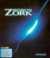 DOS - Return to Zork Box Art Front