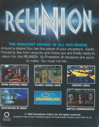 DOS - Reunion Box Art Back