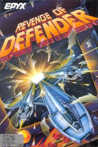 DOS - Revenge of Defender Box Art Front