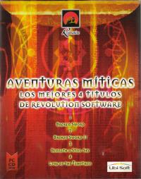 DOS - Revolution Classic Adventures Box Art Front