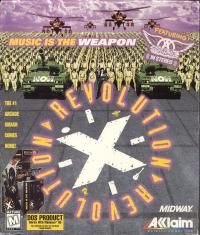DOS - Revolution X Box Art Front