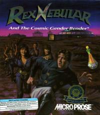 DOS - Rex Nebular and the Cosmic Gender Bender Box Art Front