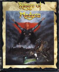 DOS - Rings of Medusa Box Art Front