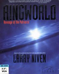 DOS - Ringworld Revenge of the Patriarch Box Art Front