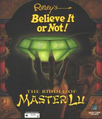 DOS - Ripley's Believe It or Not! The Riddle of Master Lu Box Art Front