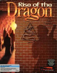 DOS - Rise of the Dragon Box Art Front