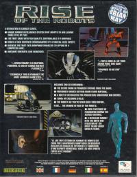DOS - Rise of the Robots The Director's Cut Box Art Back
