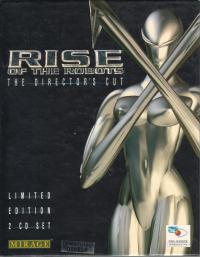 DOS - Rise of the Robots The Director's Cut Box Art Front
