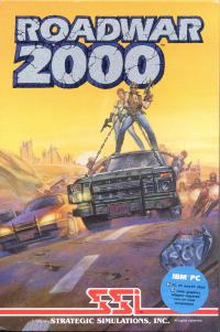 DOS - Roadwar 2000 Box Art Front