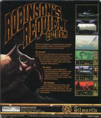 DOS - Robinson's Requiem Box Art Back