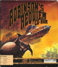 DOS - Robinson's Requiem Box Art Front
