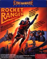 DOS - Rocket Ranger Box Art Front