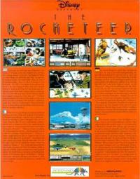 DOS - The Rocketeer Box Art Back