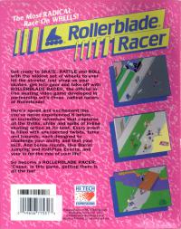 DOS - Rollerblade Racer Box Art Back