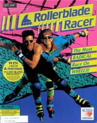 DOS - Rollerblade Racer Box Art Front