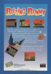 DOS - Rolling Ronny Box Art Back