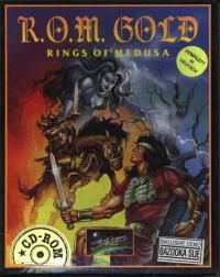 DOS - ROM Gold Rings of Medusa Box Art Front