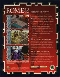 DOS - Rome Pathway to Power Box Art Back