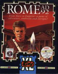 DOS - Rome Pathway to Power Box Art Front