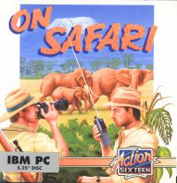 DOS - Safari Guns Box Art Front