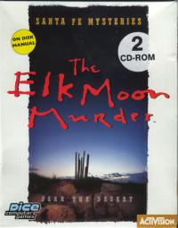 DOS - Santa Fe Mysteries The Elk Moon Murder Box Art Front