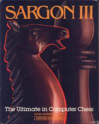 DOS - Sargon III Box Art Front