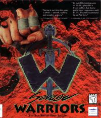 DOS - Savage Warriors Box Art Front