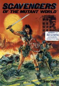 DOS - Scavengers of the Mutant World Box Art Front