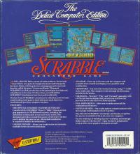 DOS - Scrabble The Deluxe Computer Edition Box Art Back