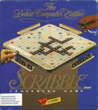 DOS - Scrabble The Deluxe Computer Edition Box Art Front