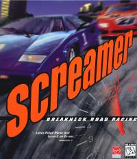 DOS - Screamer Box Art Front