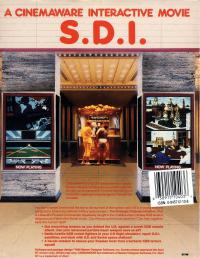 DOS - SDI Box Art Back
